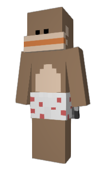 Minecraft skin barycentric