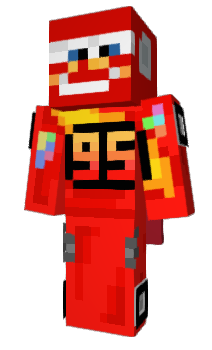 Minecraft скин по нику UltramAnDyna