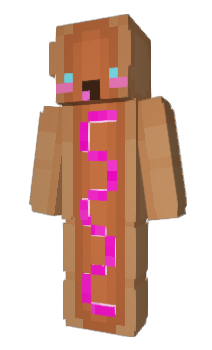 Minecraft skin ThePinkSage