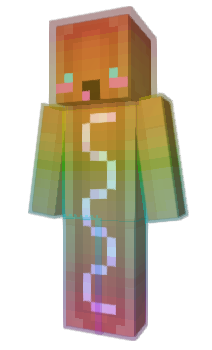 Minecraft скин по нику ThePinkSage