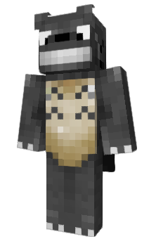 Minecraft skin Lutch