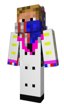 Minecraft skin Vellr