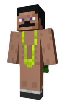 Minecraft скин по нику Raymur