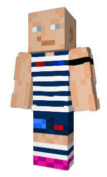 Minecraft skin GaryAblett