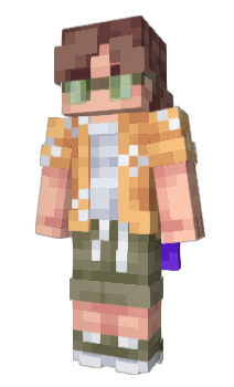 Minecraft skin DrakeAFK