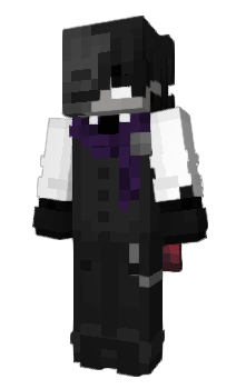 Minecraft skin WitherBank4ii