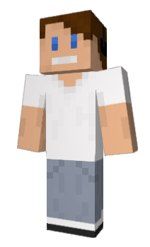 Minecraft скин по нику OLIBT