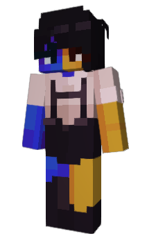 Minecraft скин по нику idoqracy