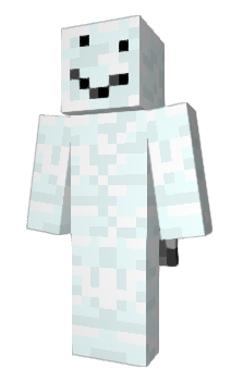 Minecraft skin snowmaam