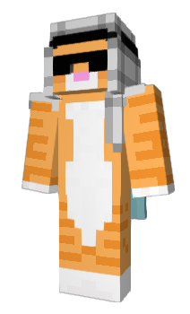 Minecraft skin exbv