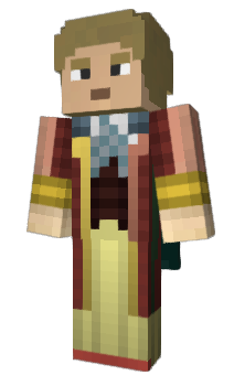 Minecraft skin Doctor_Who_6