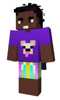 Minecraft скин по нику EasyZew