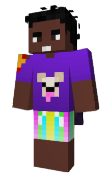 Minecraft skin EasyZew