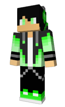 Minecraft skin blitzblock01