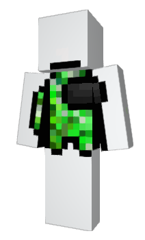 Minecraft skin DragonHybrid