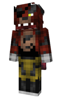Minecraft skin pirateC0ve