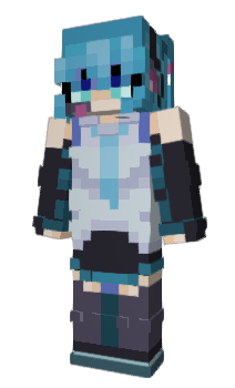 Minecraft skin CapPoison