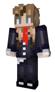 Minecraft скин по нику GirlyGamer_