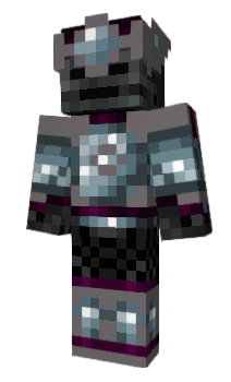 Minecraft скін по ніку Witherskelton