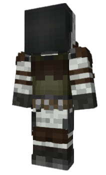 Minecraft skin guardscp