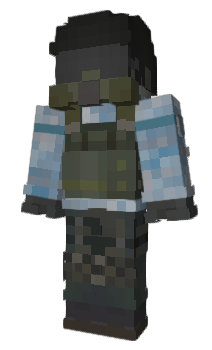 Minecraft skin guardscp