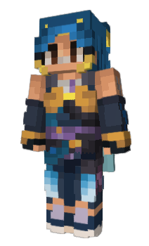 Minecraft скин по нику SomosGuerreros