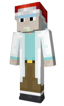 Minecraft скін по ніку 7KX