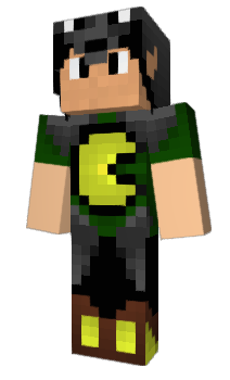 Minecraft скін по ніку Isarious