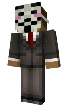 Minecraft скин по нику PERRZT