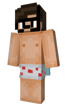 Minecraft скин по нику Patism