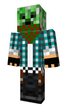 Minecraft скін по ніку Apoti