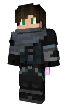 Minecraft skin KnighDark