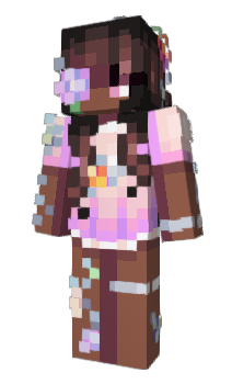 Minecraft skin Kiwiani