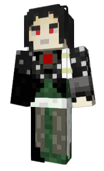 Minecraft skin DenseMC