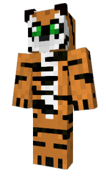 Minecraft skin Keerthi