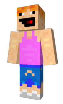 Minecraft skin Lozco