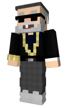 Minecraft скін по ніку monkeylike