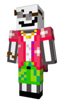 Minecraft skin Anake1v