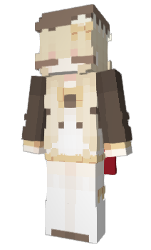 Minecraft skin prostimena