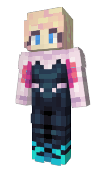 Minecraft skin violetwow