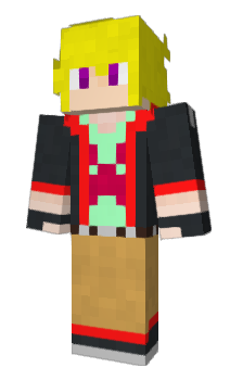Minecraft skin Tazmi