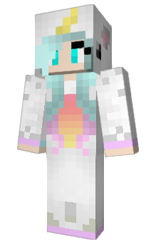 Minecraft скин по нику Girl_of_Music