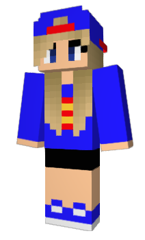 Minecraft skin MissGR