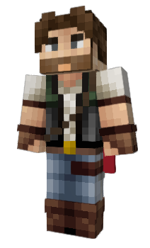 Minecraft skin Kornack