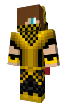 Minecraft скин по нику Uoot