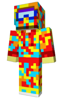 Minecraft skin McBigness