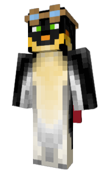 Minecraft скин по нику LHCb