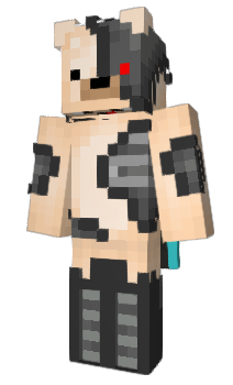 Minecraft skin ZeDragon