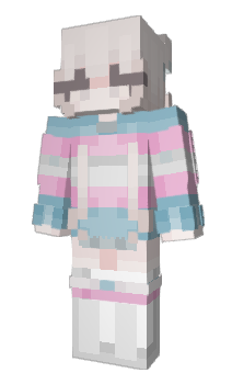 Minecraft skin Ashy_here