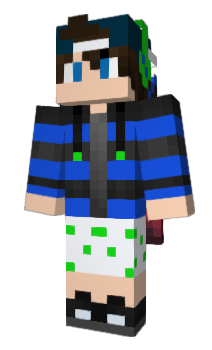 Minecraft скин по нику JetSeller